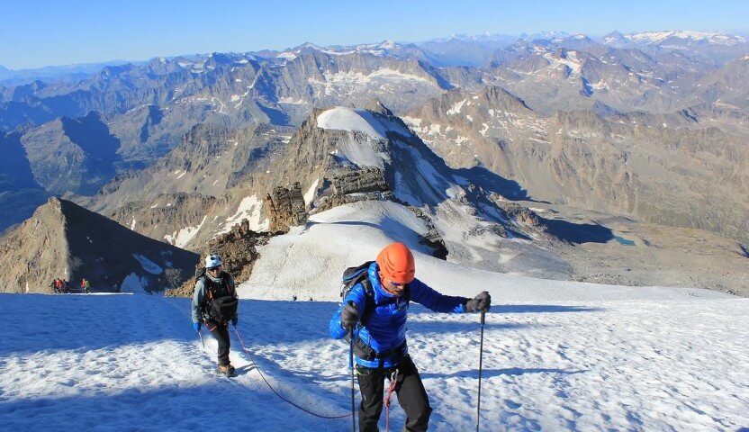 Paul Fontaine alpinisme Grand Paradis