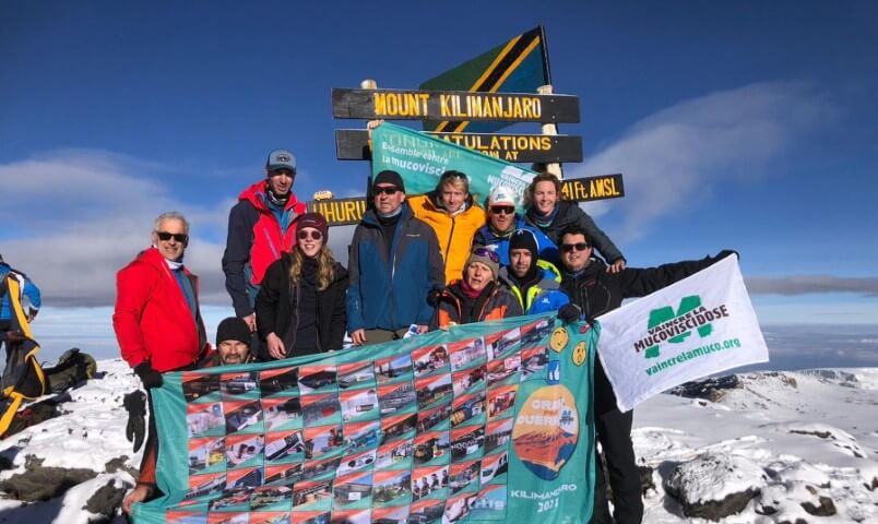 Paul Fontaine conférencier professionnel Sommet du Kilimanjaro Mucoviscidose