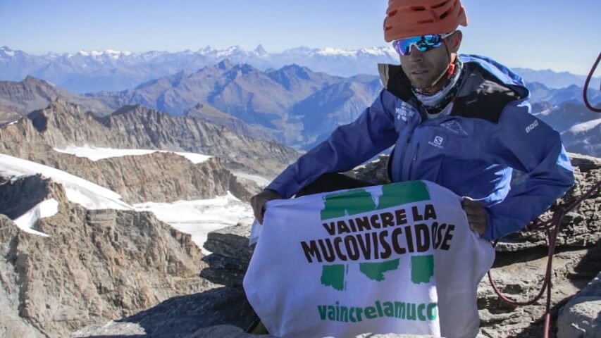 Paul Fontaine alpinisme sommet Grand Paradis 4061m