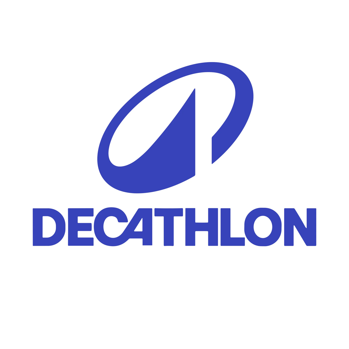 Décathlon logo d'après Paul Fontaine conférencier d'entreprise sportif motivateur